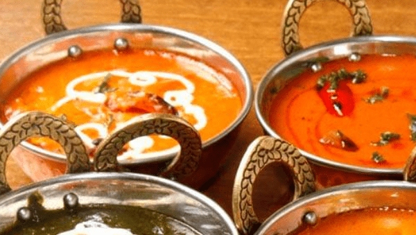  classic curries served at Original India takeaway in Larkhall 